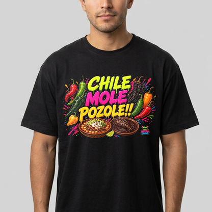 Chile moles pozole