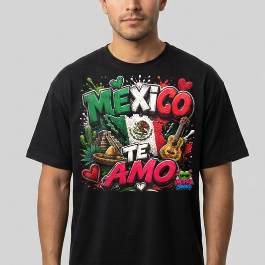 México te amo
