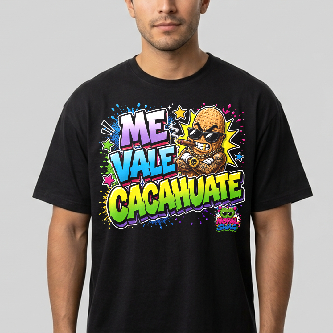 Me vale cacahuate