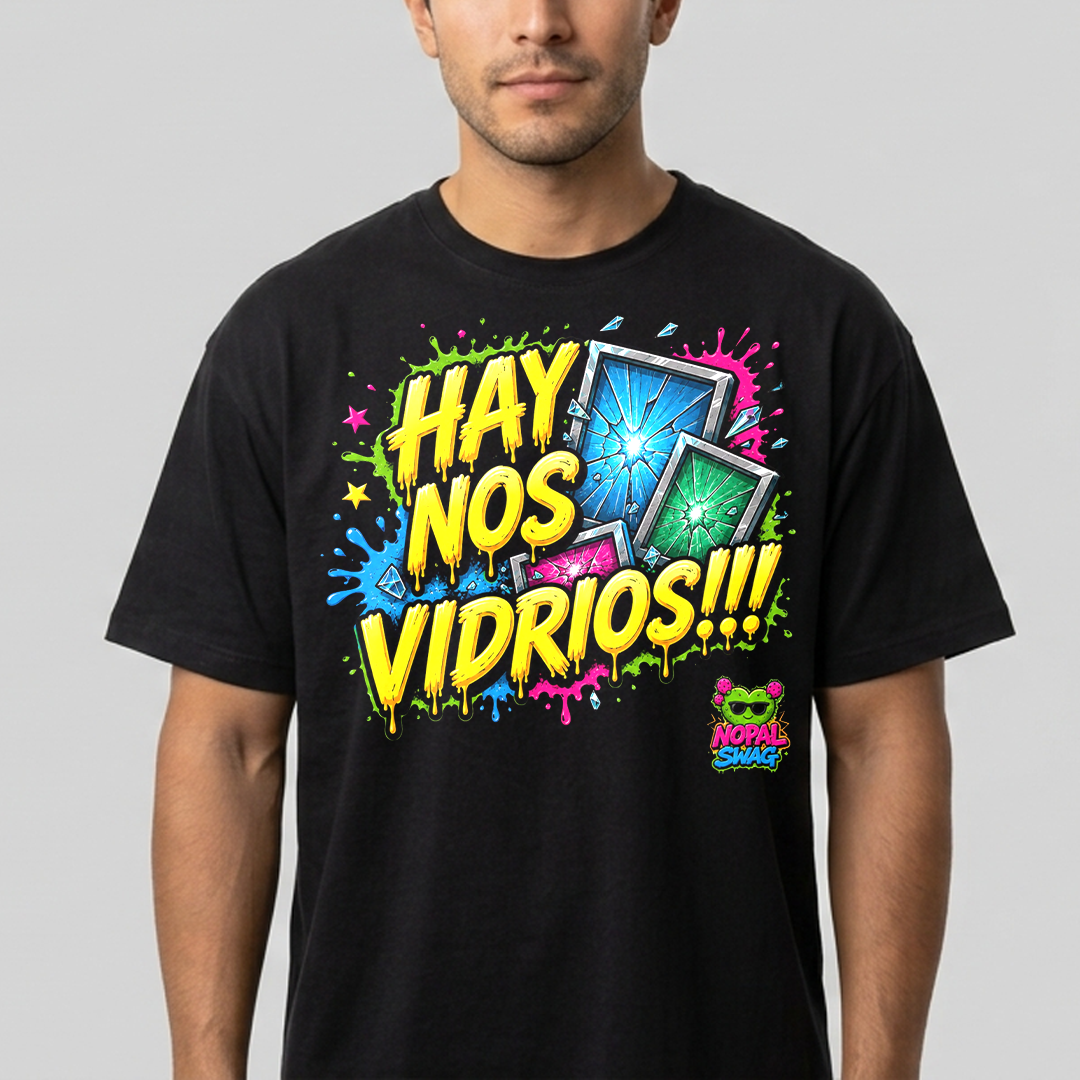 Hay nos vidrios