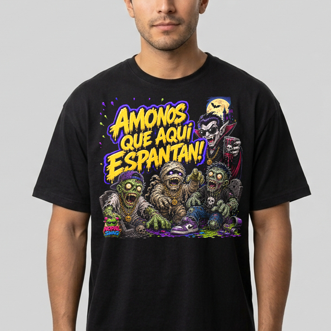 Amonos que aquí espantan