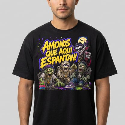 Amonos que aquí espantan
