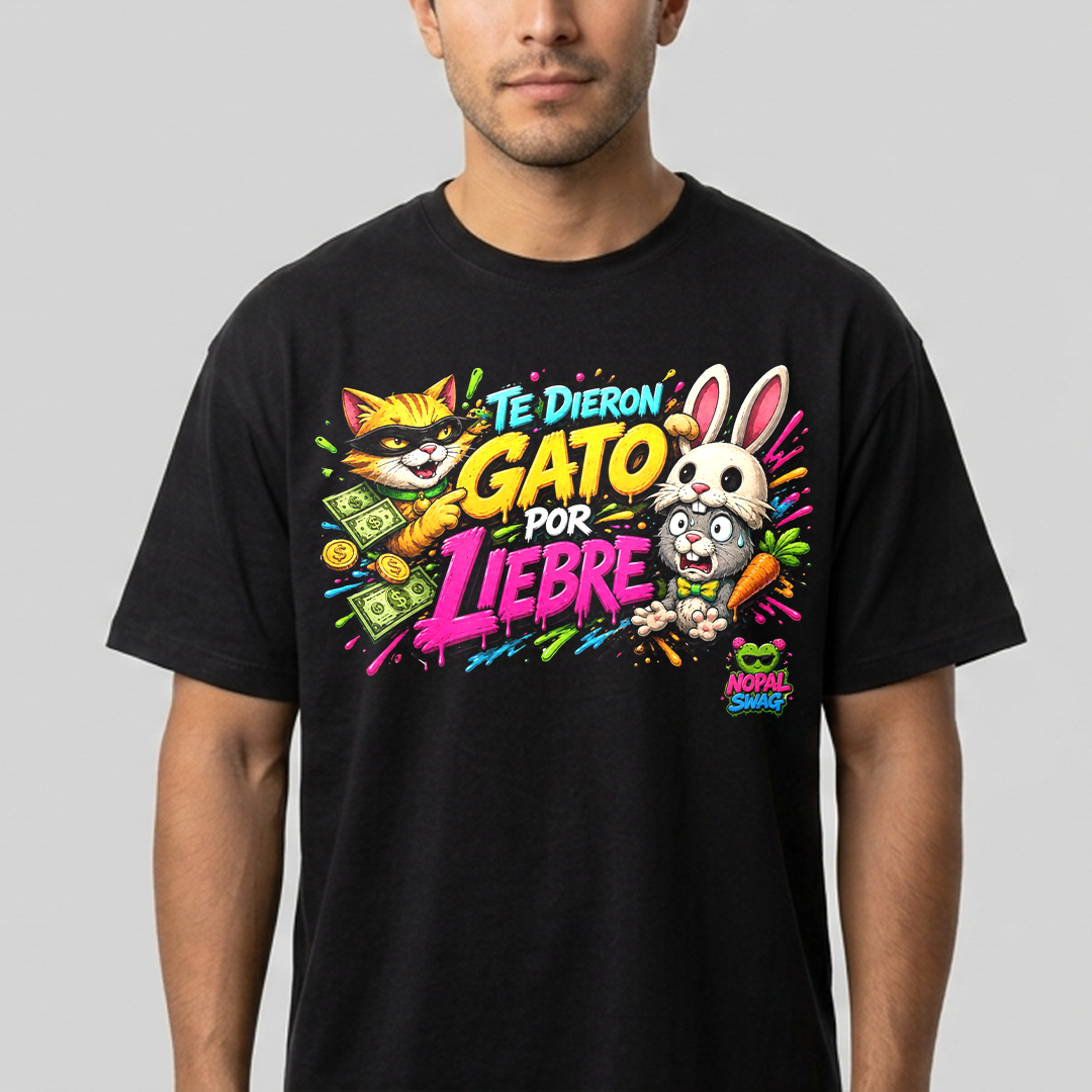 Te dieron gato por liebre
