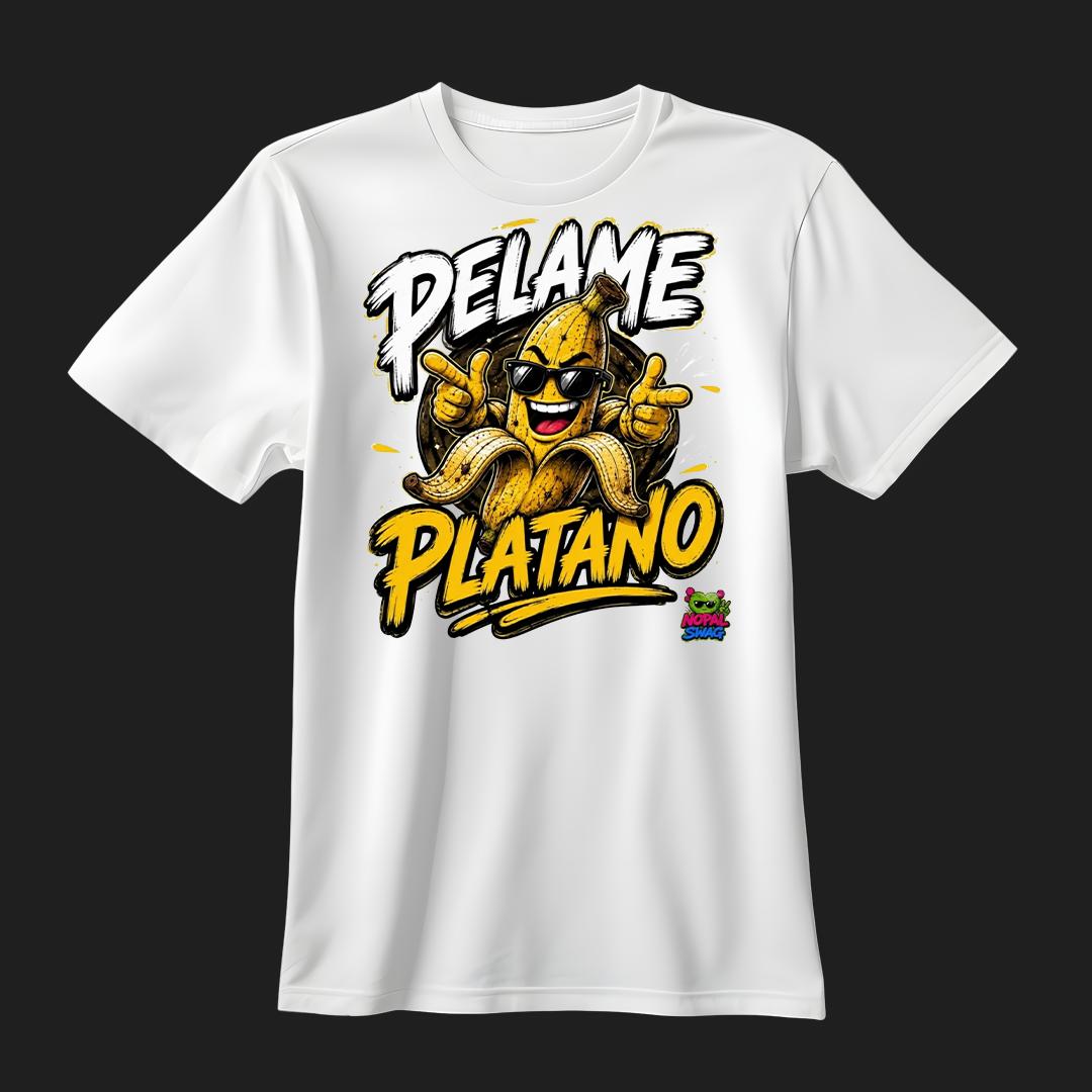 Pelame el platano