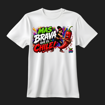 Más brava que el chile