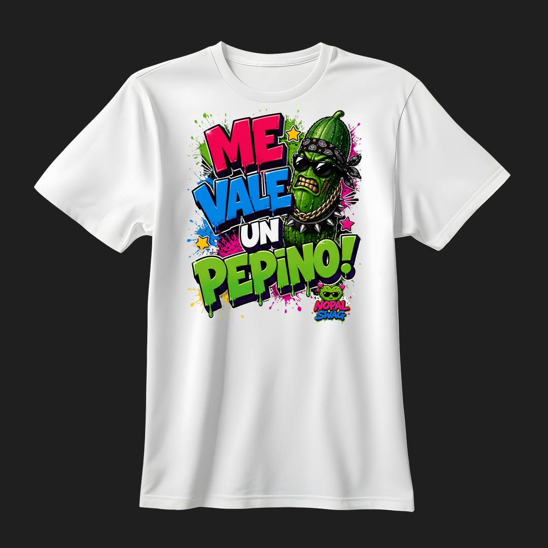 Me vale un pepino