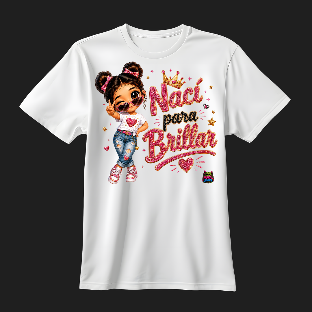 Nací para brillar