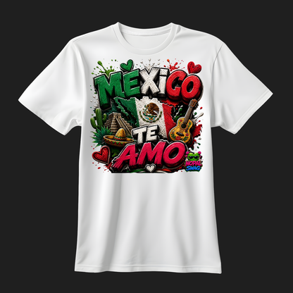 México te amo