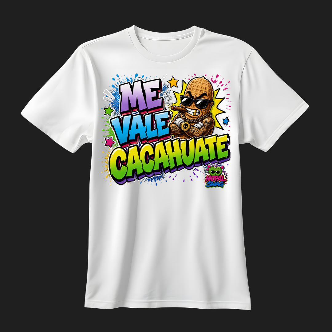 Me vale cacahuate