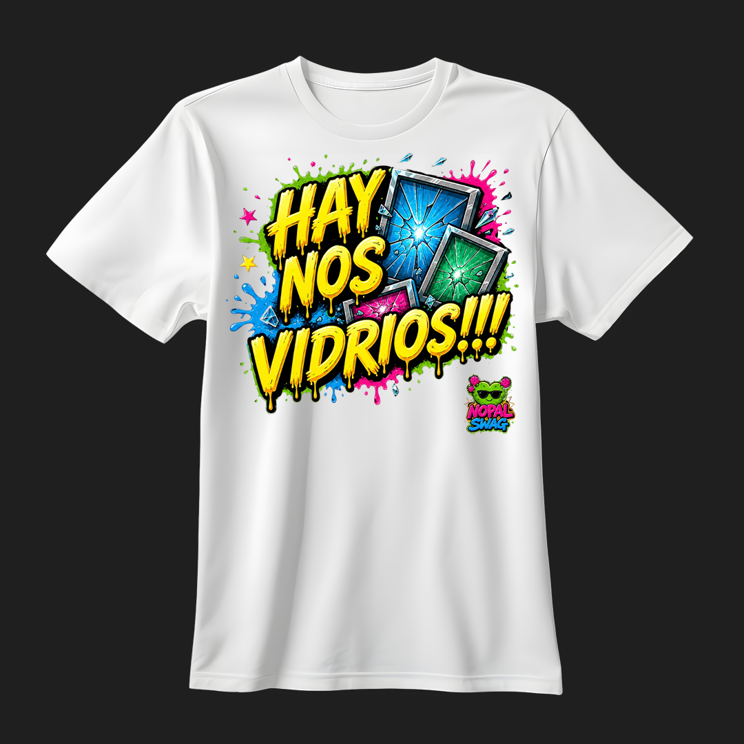 Hay nos vidrios