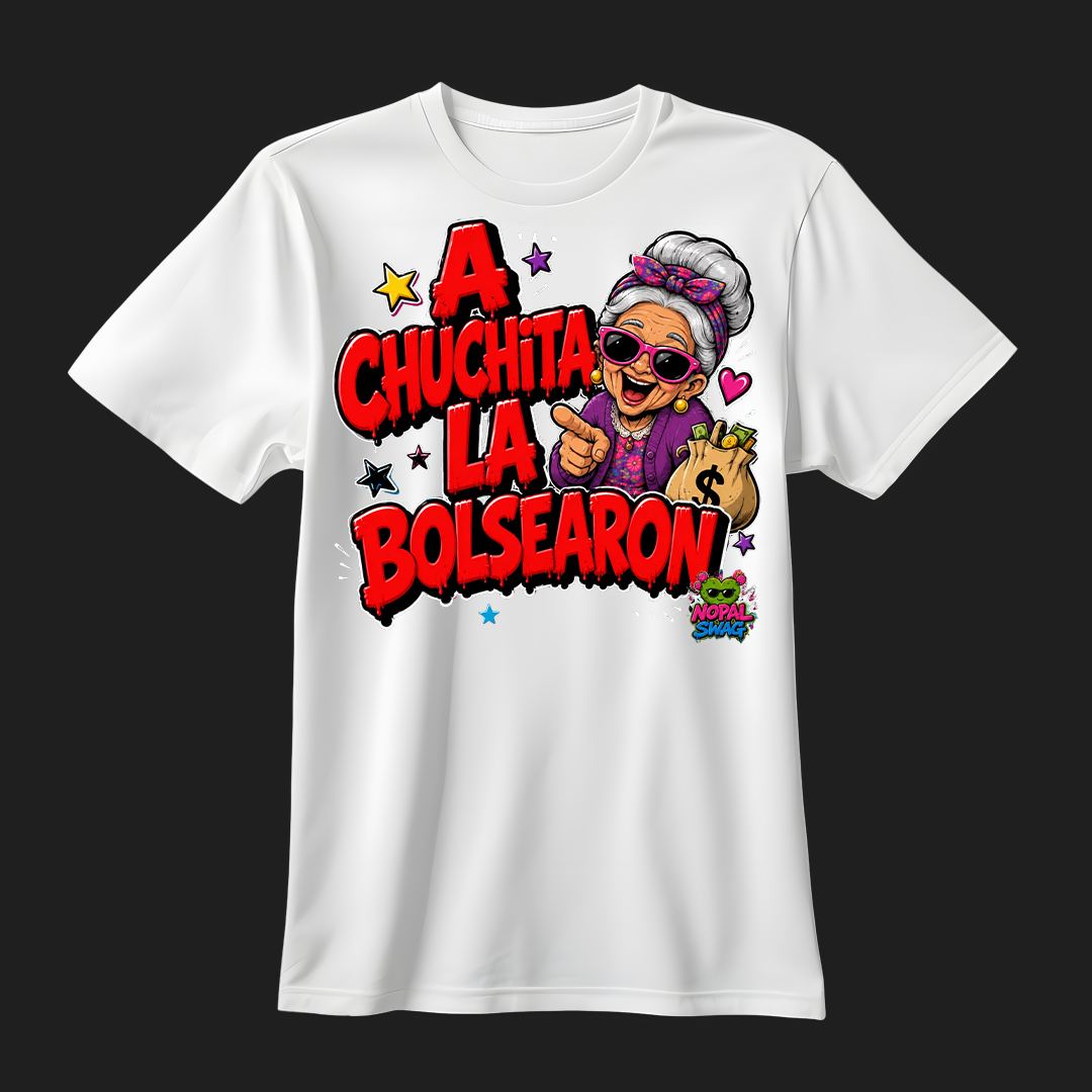 A chuchita la bolsearon