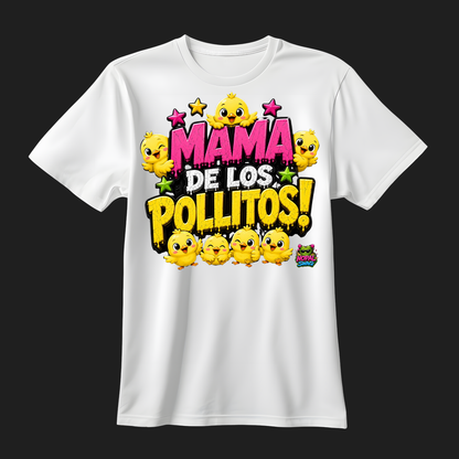 Mamá de los pollitos
