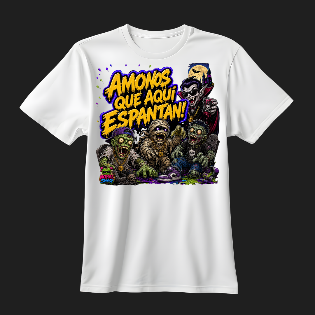 Amonos que aquí espantan