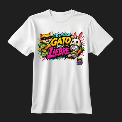 Te dieron gato por liebre