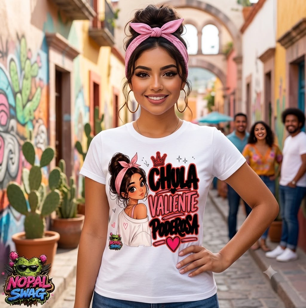 Chula, Valiente, Poderosa