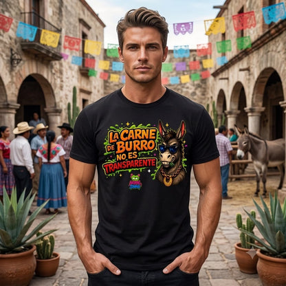 La carne de burro no es transparente