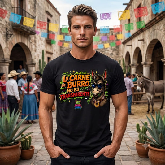 La carne de burro no es transparente
