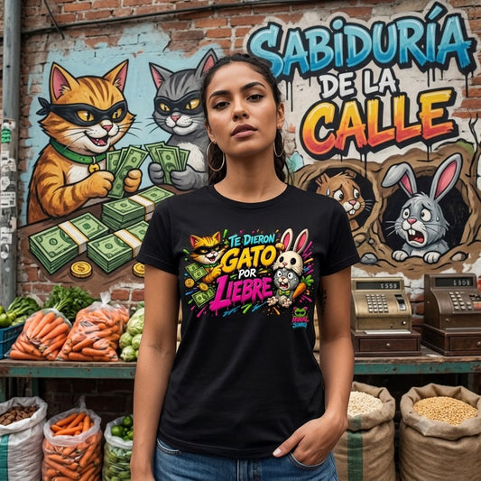 Te dieron gato por liebre