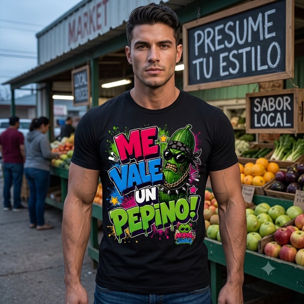 Me vale un pepino