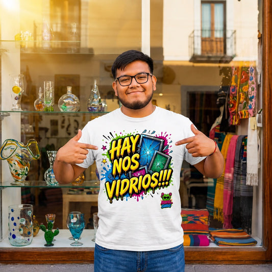 Hay nos vidrios