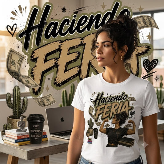 Haciendo feria