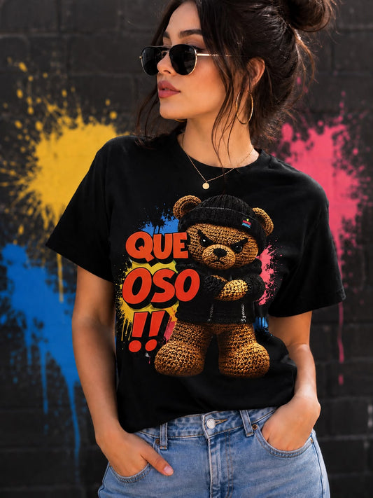 Que oso