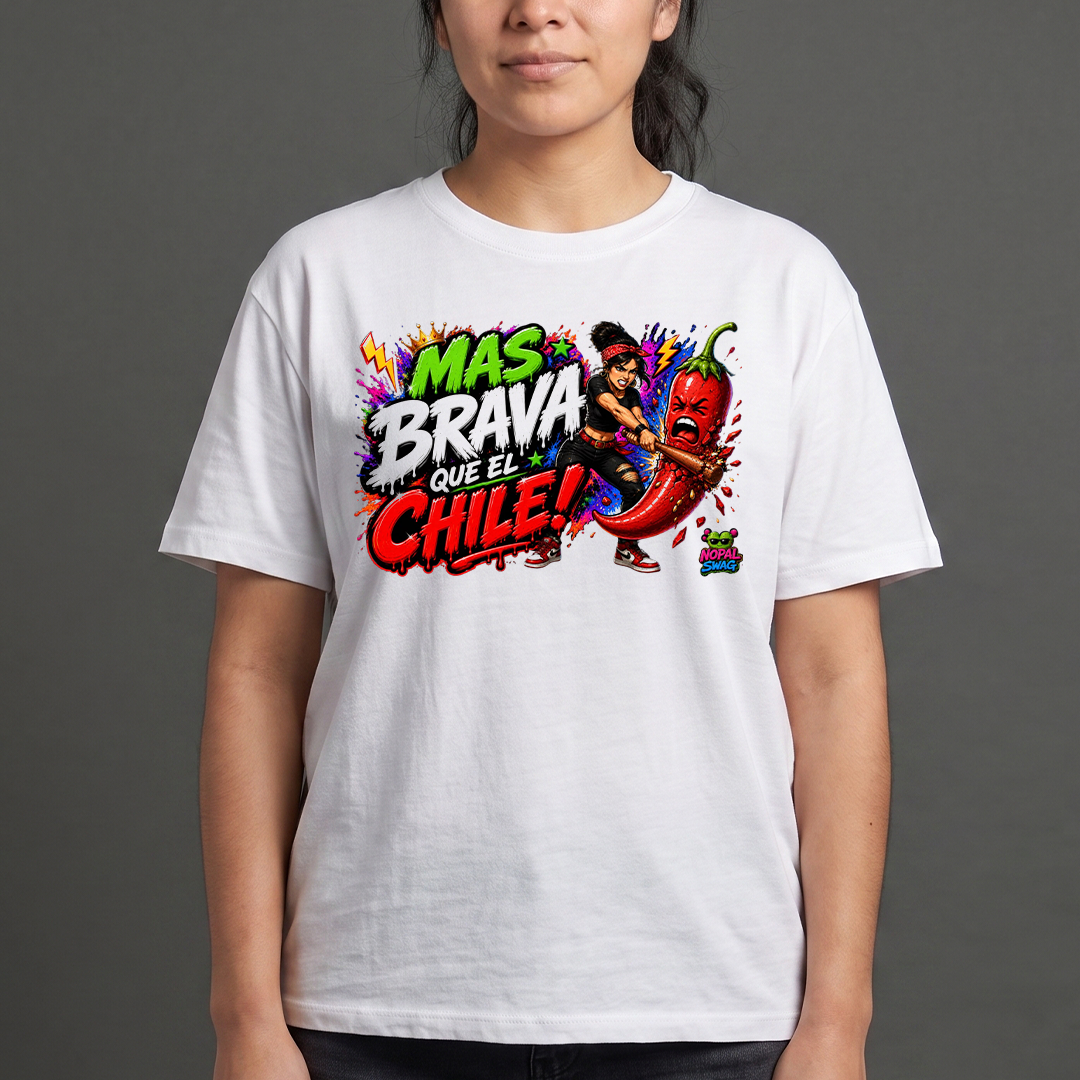Más brava que el chile