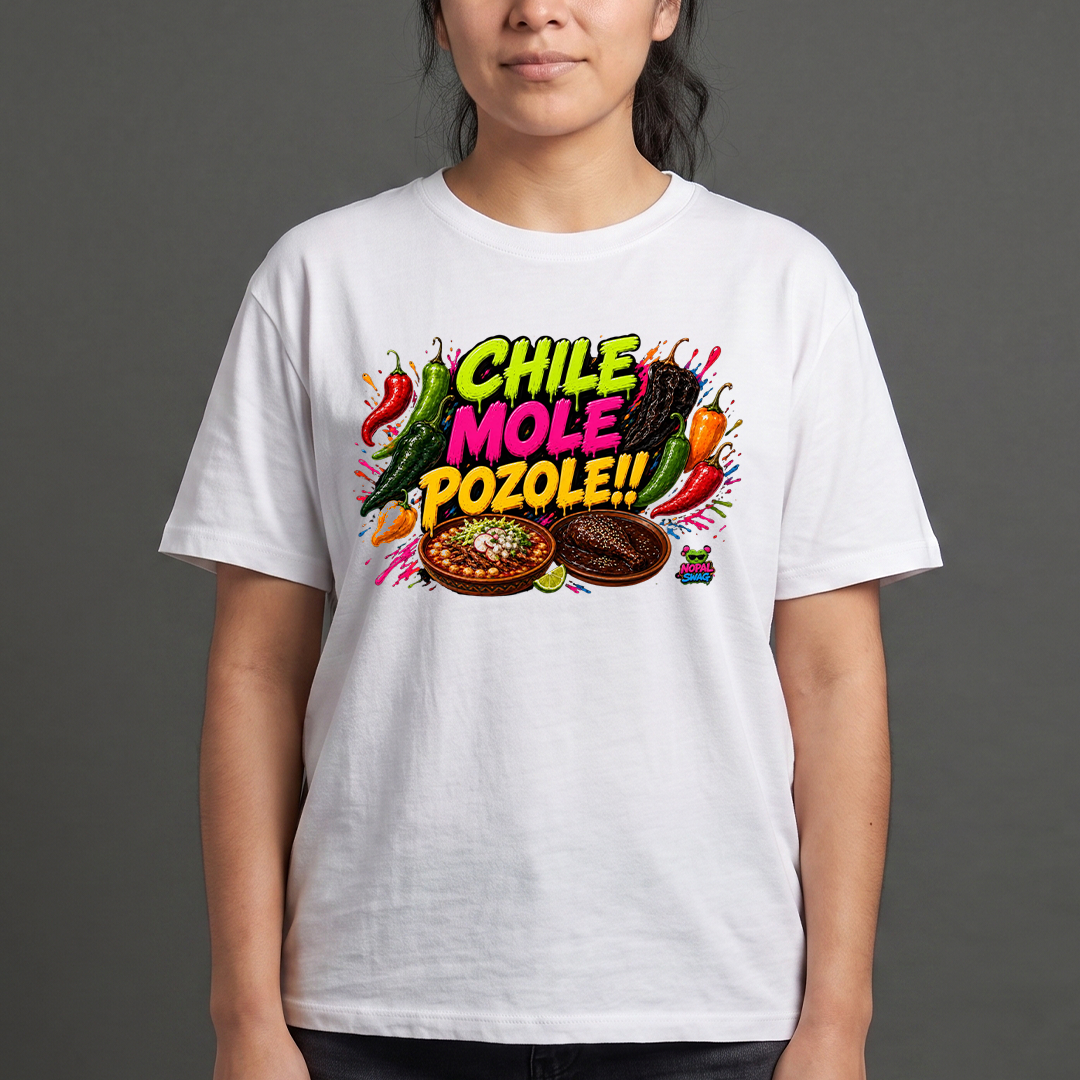 Chile moles pozole