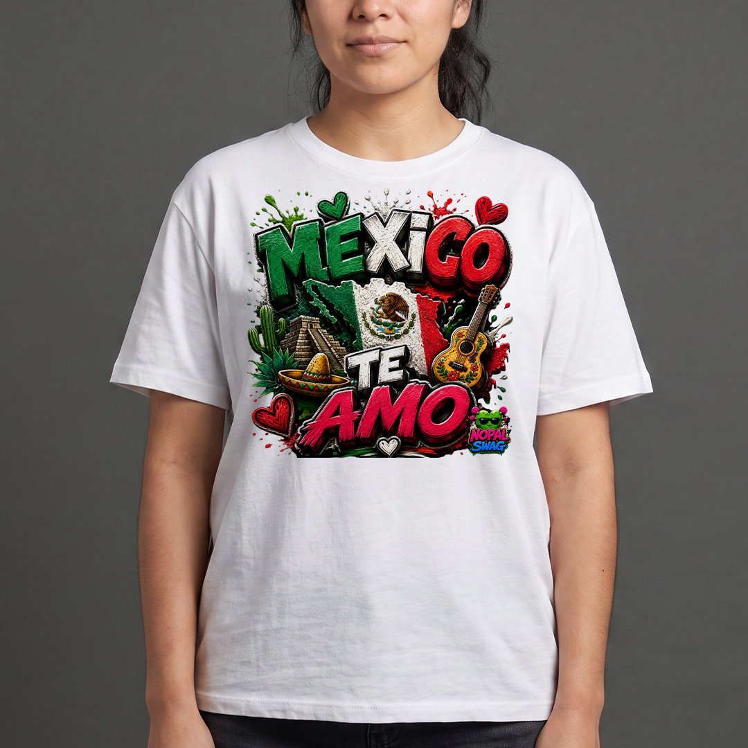 México te amo