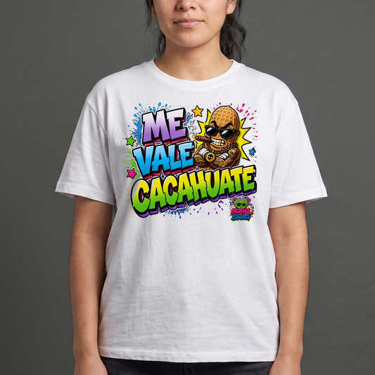 Me vale cacahuate