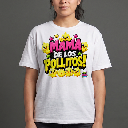 Mamá de los pollitos