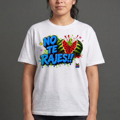 No te rajes