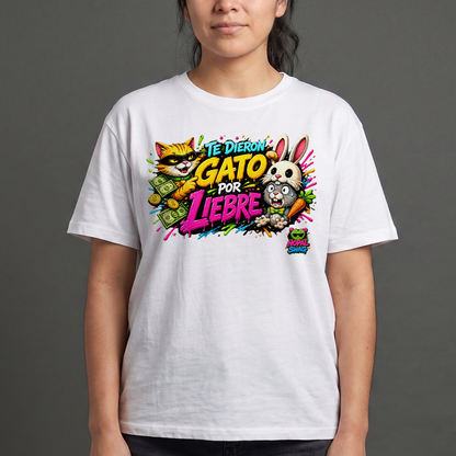 Te dieron gato por liebre